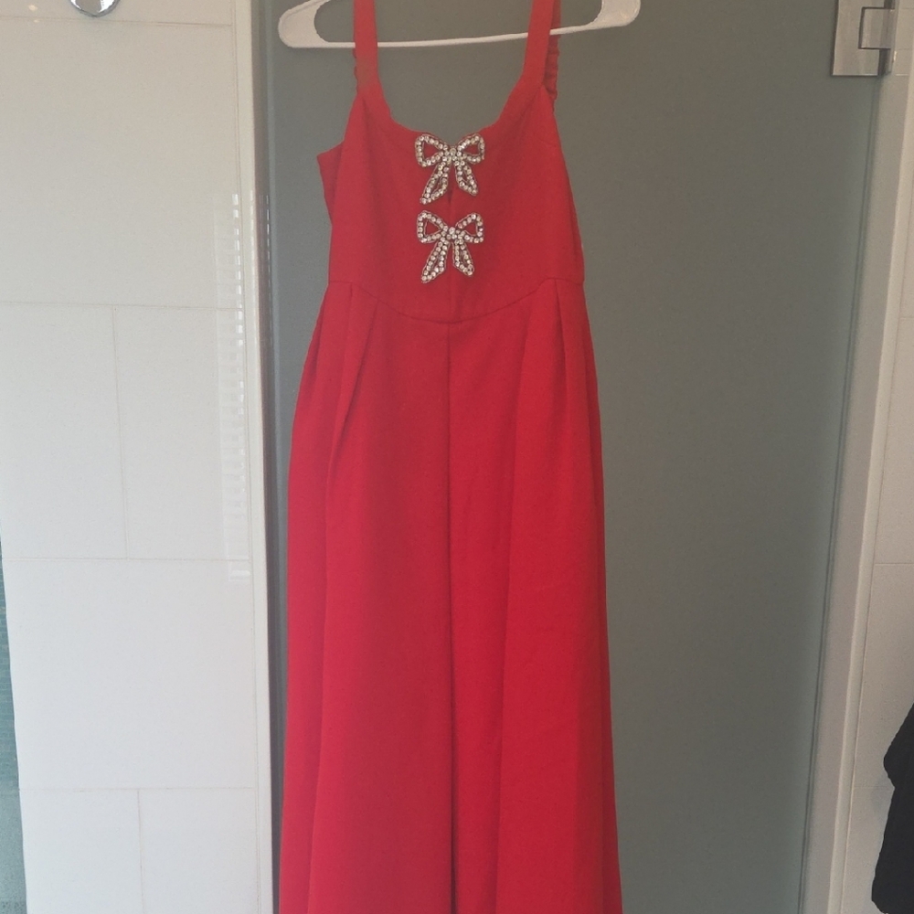 Self-Portrait midi dress